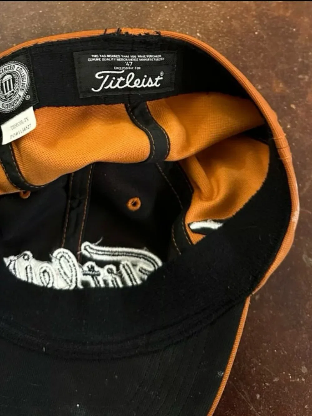 Titleist Texas Longhorns Hat